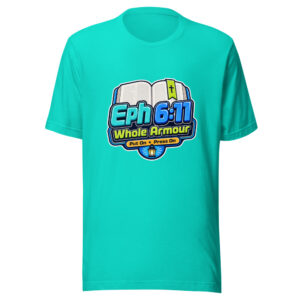 Eph 6:11 Whole Armour Graphic Tee mockup 1 Eph 6:11 Whole Armour Graphic Tee front view