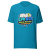 Eph 6:11 Whole Armour Graphic Tee mockup 2