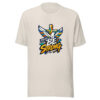 Ephesians 6:10 - Be Strong Graphic Tee mockup 14
