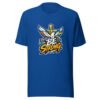Ephesians 6:10 - Be Strong Graphic Tee mockup 4