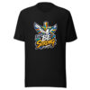 Ephesians 6:10 - Be Strong Graphic Tee mockup 7