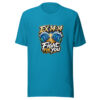 Ex 14:14 Fight For You Graphic Tee front view
