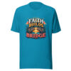 FAITH BUILDS THE BRIDGE Heartbeat-20260621-codex-fallback Graphic Tee mockup 2 FAITH BUILDS THE BRIDGE Heartbeat-20260621-codex-fallback Graphic Tee mockup 2