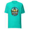 FAITH LIGHTS THE WAY Heartbeat-20260623-codex-fallback Graphic Tee mockup 1 FAITH LIGHTS THE WAY Heartbeat-20260623-codex-fallback Graphic Tee front view