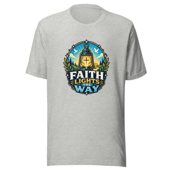 FAITH LIGHTS THE WAY Heartbeat-20260623-codex-fallback Graphic Tee mockup 11 FAITH LIGHTS THE WAY Heartbeat-20260623-codex-fallback Graphic Tee mockup 11