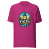 FAITH LIGHTS THE WAY Heartbeat-20260623-codex-fallback Graphic Tee mockup 15 FAITH LIGHTS THE WAY Heartbeat-20260623-codex-fallback Graphic Tee mockup 15