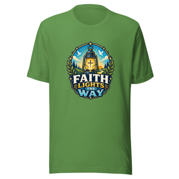 FAITH LIGHTS THE WAY Heartbeat-20260623-codex-fallback Graphic Tee mockup 17 FAITH LIGHTS THE WAY Heartbeat-20260623-codex-fallback Graphic Tee mockup 17