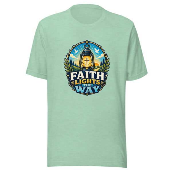FAITH LIGHTS THE WAY Heartbeat-20260623-codex-fallback Graphic Tee mockup 24 FAITH LIGHTS THE WAY Heartbeat-20260623-codex-fallback Graphic Tee mockup 24