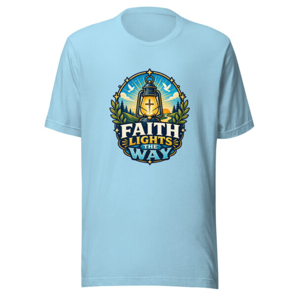 FAITH LIGHTS THE WAY Heartbeat-20260623-codex-fallback Graphic Tee mockup 5 FAITH LIGHTS THE WAY Heartbeat-20260623-codex-fallback Graphic Tee mockup 5