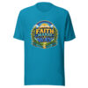 FAITH MAKES A WAY Heartbeat-20260623-codex-fallback Graphic Tee front view