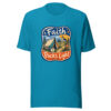 Faith Packs Light Graphic Tee mockup 2