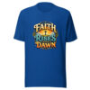 FAITH RISES WITH DAWN Heartbeat-20260622-codex-fallback Graphic Tee mockup 3