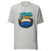 Faith Runs Deep Graphic Tee mockup 11