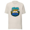 Faith Runs Deep Graphic Tee mockup 14