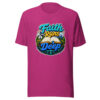 Faith Runs Deep Graphic Tee mockup 15