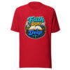 Faith Runs Deep Graphic Tee mockup 20