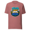 Faith Runs Deep Graphic Tee mockup 21