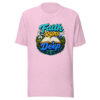 Faith Runs Deep Graphic Tee mockup 23
