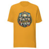 FAITH STANDS FIRM Heartbeat-20260624-codex-fallback Graphic Tee front view