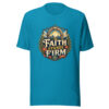 FAITH STANDS FIRM Heartbeat-20260624-codex-fallback Graphic Tee mockup 2