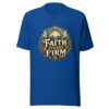 FAITH STANDS FIRM Heartbeat-20260624-codex-fallback Graphic Tee mockup 3