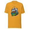 Faith Stands Tall Graphic Tee mockup 3