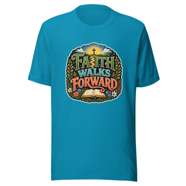FAITH WALKS FORWARD Heartbeat-20260623-codex-fallback Graphic Tee mockup 2 FAITH WALKS FORWARD Heartbeat-20260623-codex-fallback Graphic Tee mockup 2