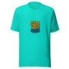 Fear Thou Not; For I Am With Thee. — Isaiah 41:10 Fear-thou-not Graphic Tee mockup 3