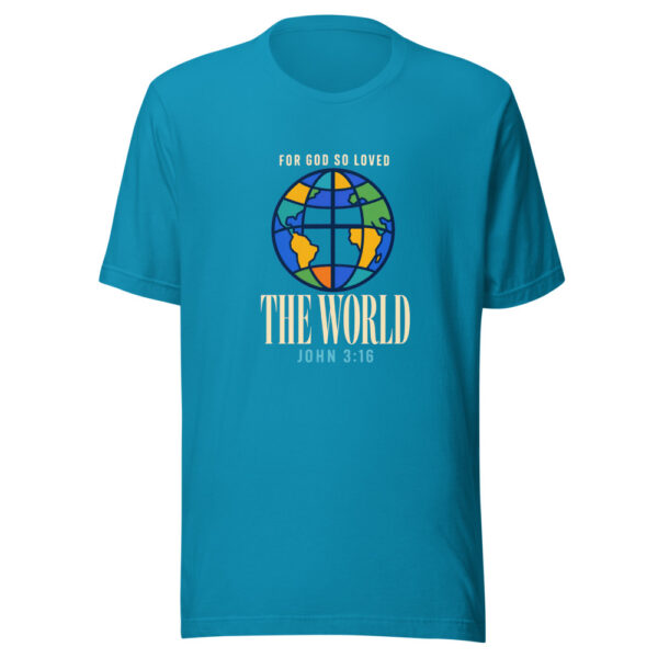 For God So Loved The World John 3:16 John-316-loved-world Graphic Tee mockup 2 For God So Loved The World John 3:16 John-316-loved-world Graphic Tee mockup 2