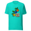 Fruit Of The Spirit — Galatians 5:22-23 Fruit-of-the-spirit-stained-glass Graphic Tee front view