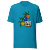 Fruit Of The Spirit — Galatians 5:22-23 Fruit-of-the-spirit-stained-glass Graphic Tee mockup 2
