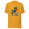 Fruit Of The Spirit — Galatians 5:22-23 Fruit-of-the-spirit-stained-glass Graphic Tee mockup 3