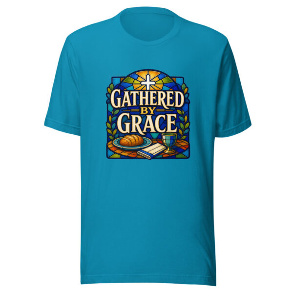 Gathered By Grace Heartbeat-20260629T095650Z Graphic Tee mockup 1 Gathered By Grace Heartbeat-20260629T095650Z Graphic Tee front view