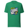 Good Courage - Josh 1:9 Graphic Tee mockup 15 Good Courage - Josh 1:9 Graphic Tee mockup 15