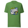 Good Courage - Josh 1:9 Graphic Tee mockup 16 Good Courage - Josh 1:9 Graphic Tee mockup 16