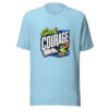 Good Courage - Josh 1:9 Graphic Tee mockup 17 Good Courage - Josh 1:9 Graphic Tee mockup 17