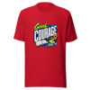 Good Courage - Josh 1:9 Graphic Tee mockup 19 Good Courage - Josh 1:9 Graphic Tee mockup 19