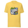 Good Courage - Josh 1:9 Graphic Tee mockup 20 Good Courage - Josh 1:9 Graphic Tee mockup 20