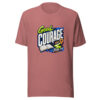Good Courage - Josh 1:9 Graphic Tee mockup 21 Good Courage - Josh 1:9 Graphic Tee mockup 21