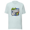 Good Courage - Josh 1:9 Graphic Tee mockup 22 Good Courage - Josh 1:9 Graphic Tee mockup 22