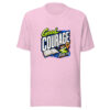 Good Courage - Josh 1:9 Graphic Tee mockup 23 Good Courage - Josh 1:9 Graphic Tee mockup 23