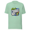 Good Courage - Josh 1:9 Graphic Tee mockup 24 Good Courage - Josh 1:9 Graphic Tee mockup 24