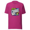 Good Courage - Josh 1:9 Graphic Tee mockup 5 Good Courage - Josh 1:9 Graphic Tee mockup 5