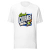 Good Courage - Josh 1:9 Graphic Tee mockup 8 Good Courage - Josh 1:9 Graphic Tee mockup 8