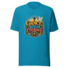 GRACE BUILDS COURAGE Heartbeat-20260623-codex-fallback Graphic Tee front view