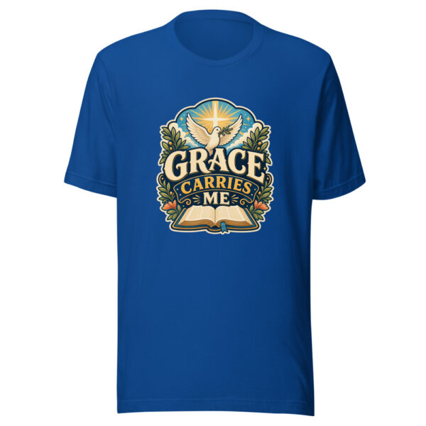 GRACE CARRIES ME Heartbeat-20260624-codex-fallback Graphic Tee front view