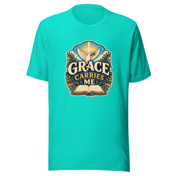GRACE CARRIES ME Heartbeat-20260624-codex-fallback Graphic Tee mockup 3