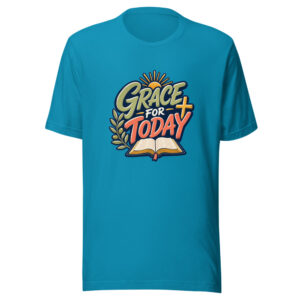 GRACE FOR TODAY Heartbeat-20260622-codex-fallback Graphic Tee mockup 1 GRACE FOR TODAY Heartbeat-20260622-codex-fallback Graphic Tee front view