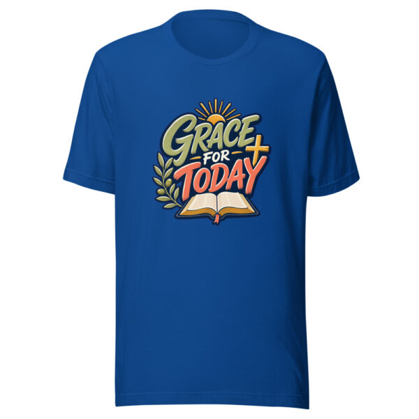 GRACE FOR TODAY Heartbeat-20260622-codex-fallback Graphic Tee mockup 2