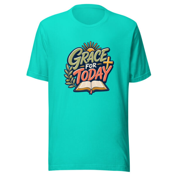 GRACE FOR TODAY Heartbeat-20260622-codex-fallback Graphic Tee mockup 3